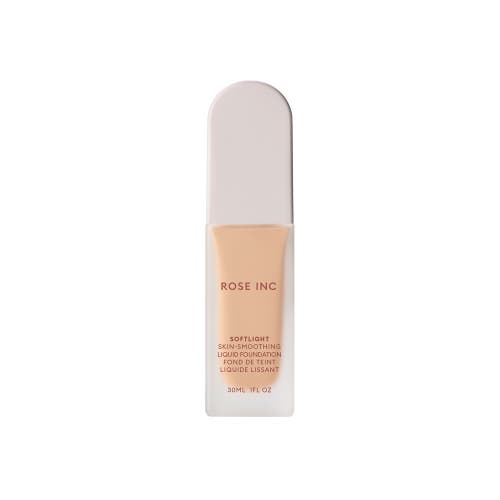 Rose Inc Softlight Skin-Smoothing Liquid Foundation in 9W Light-Medium Warm 