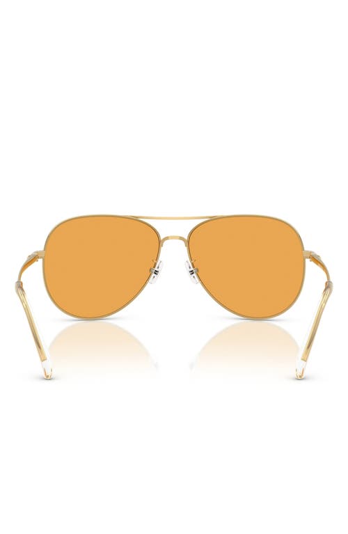 Tory Burch 60mm Pilot Sunglasses