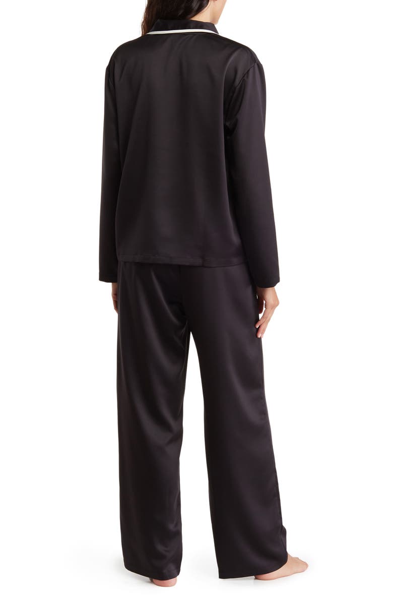 NORDSTROM RACK Classic Satin Pajama 2-Piece Set, Alternate, color,
