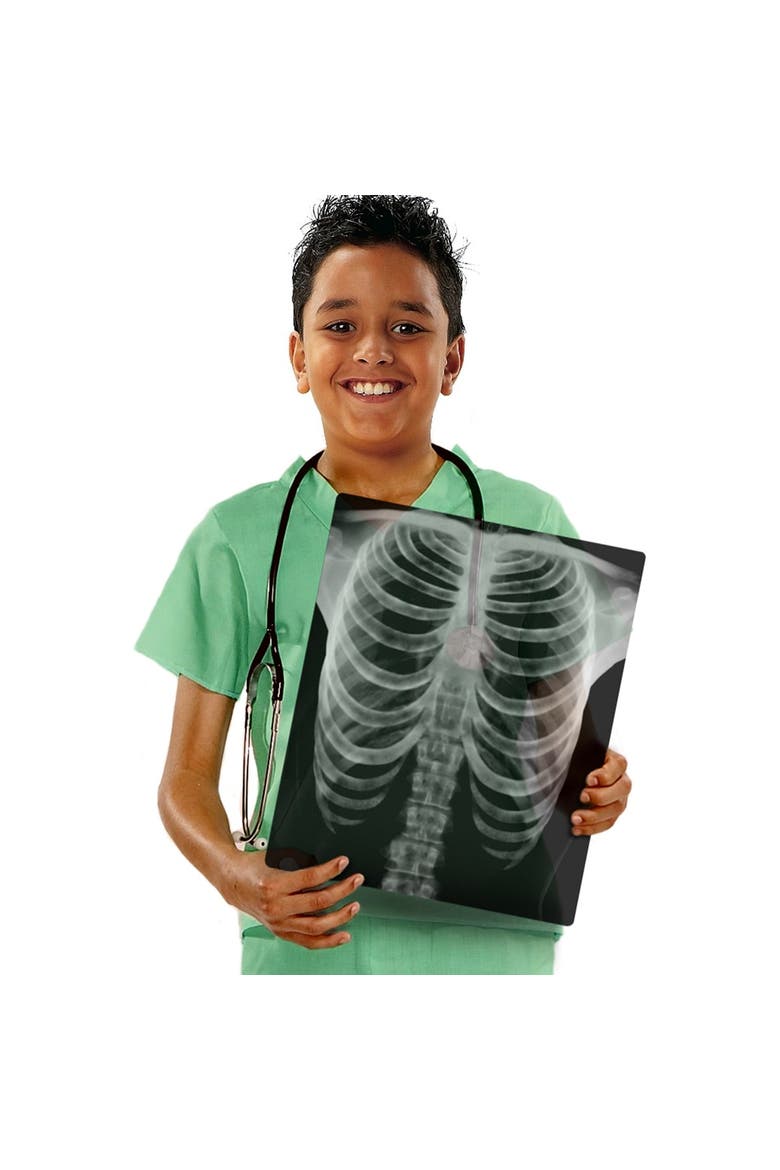 Human X-Rays on Film, Alternate, color, Multicolor