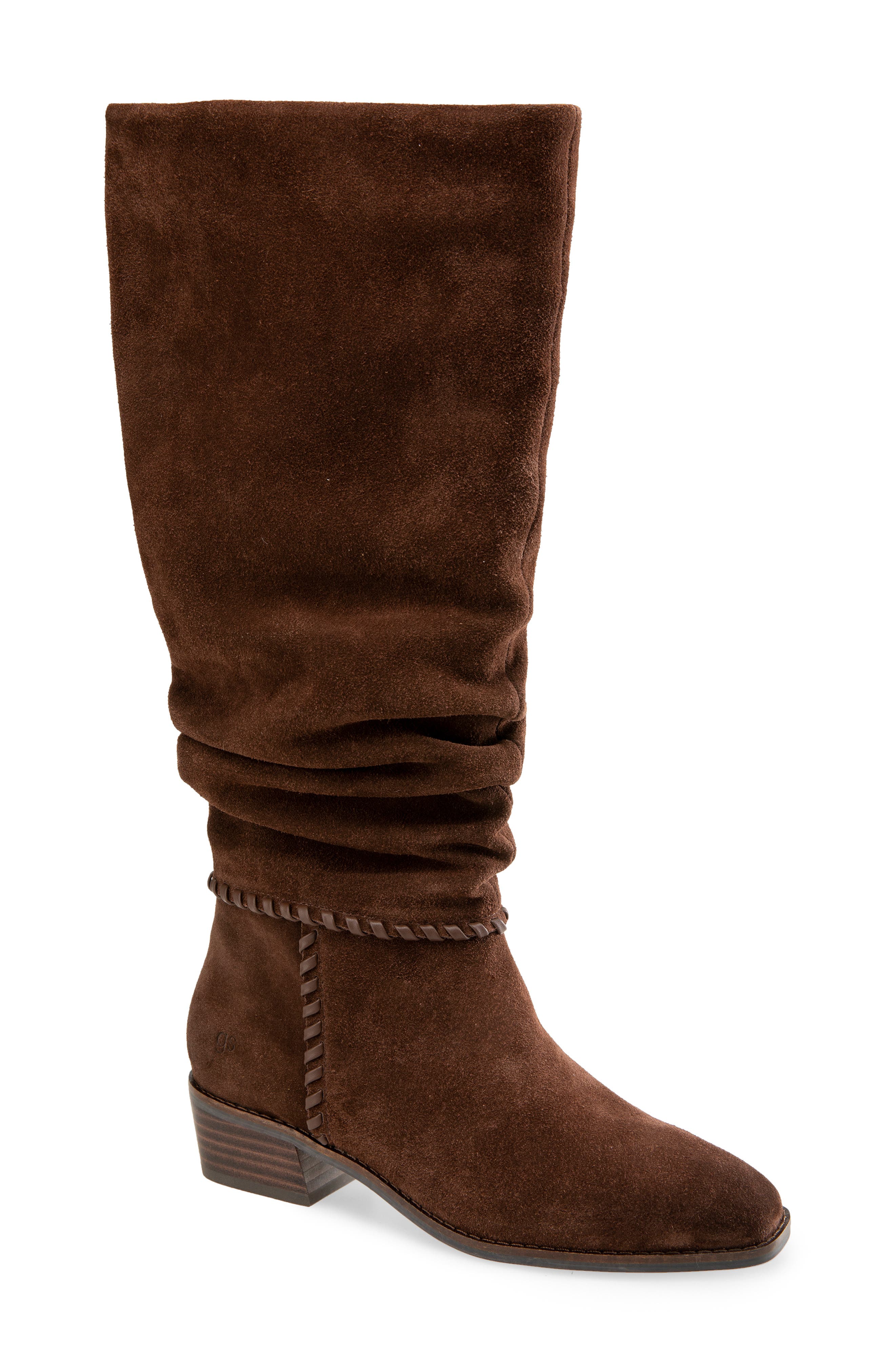 MUSTANG SUEDE