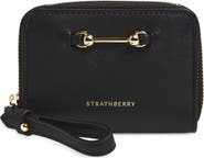 Strathberry Small Corda Zip Around Wallet