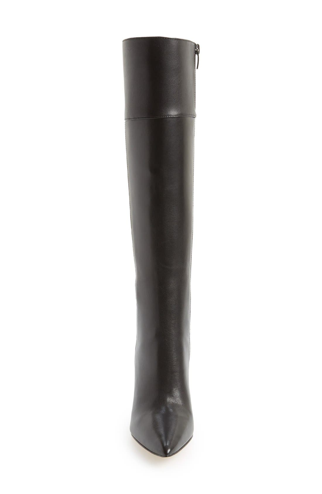 Via Spiga 'Carmina' Pointy Toe Boot, Alternate, color, 