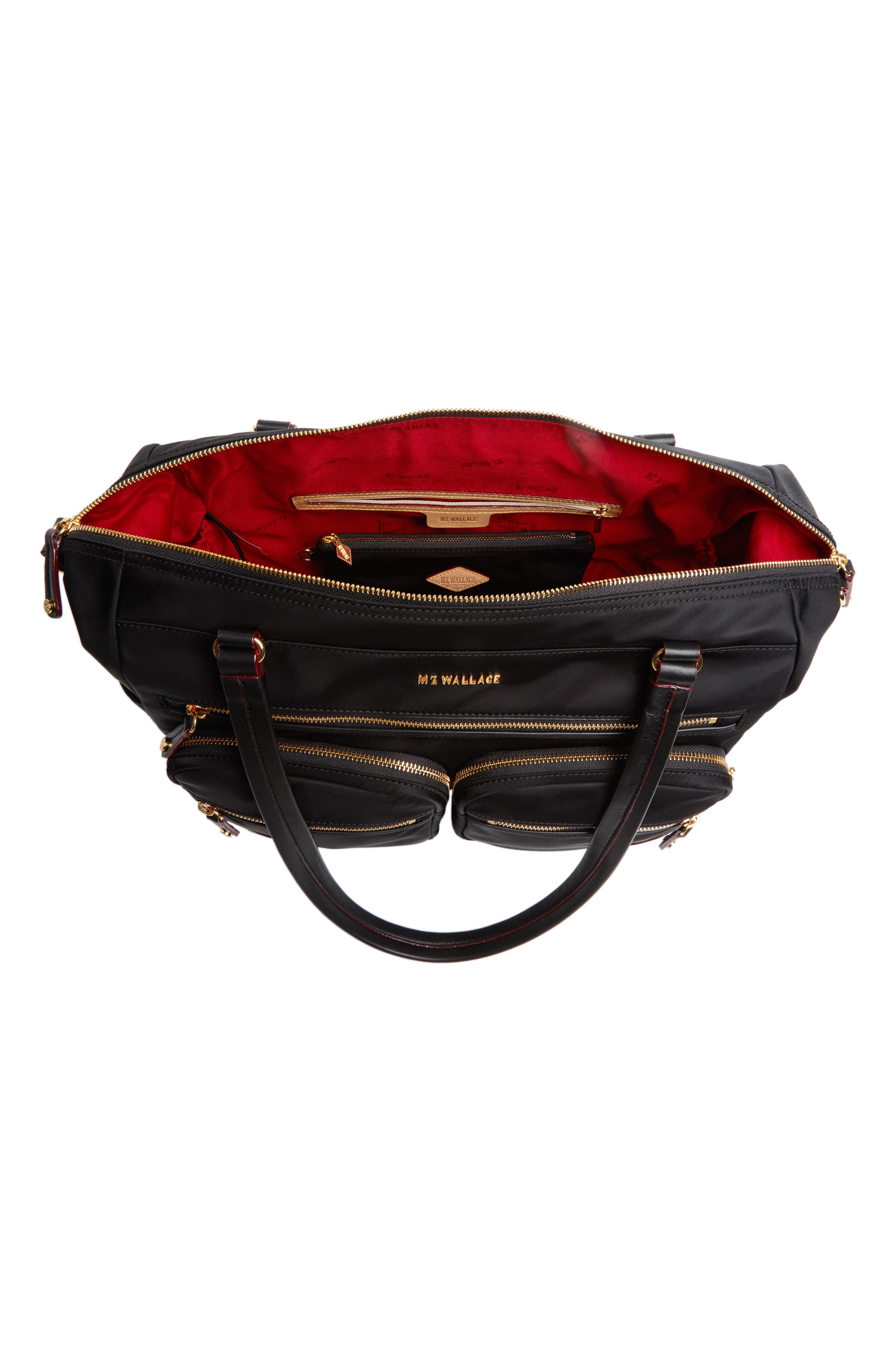 MZ Wallace Tribeca Traveler Bag, Alternate, color, 