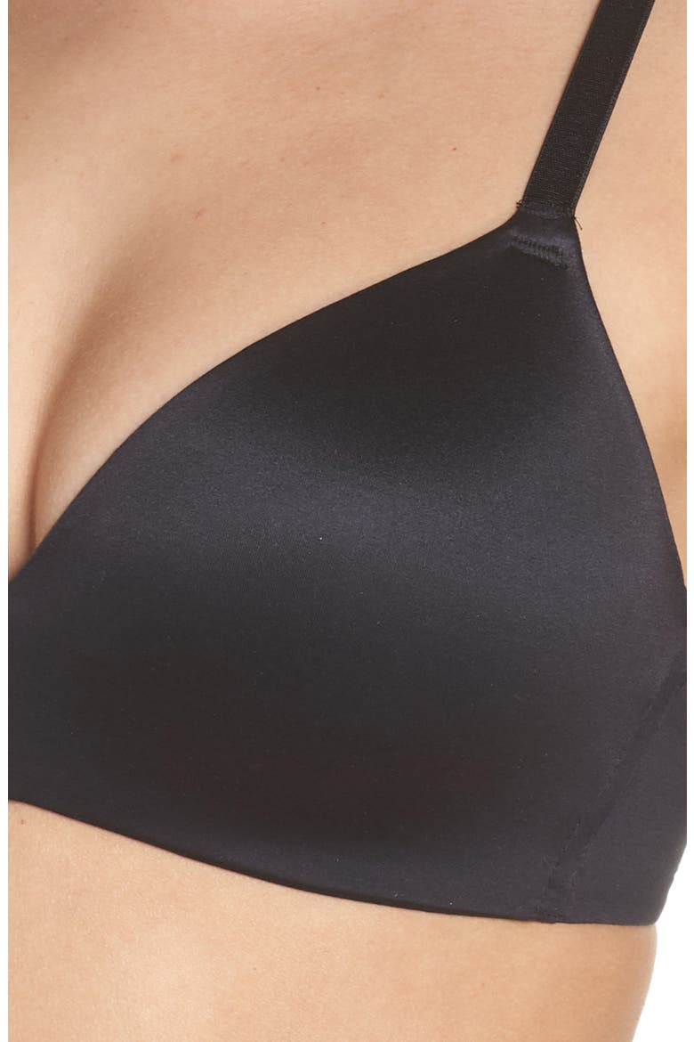 Future Foundation Wireless T-Shirt Bra, Alternate, color, NIGHT