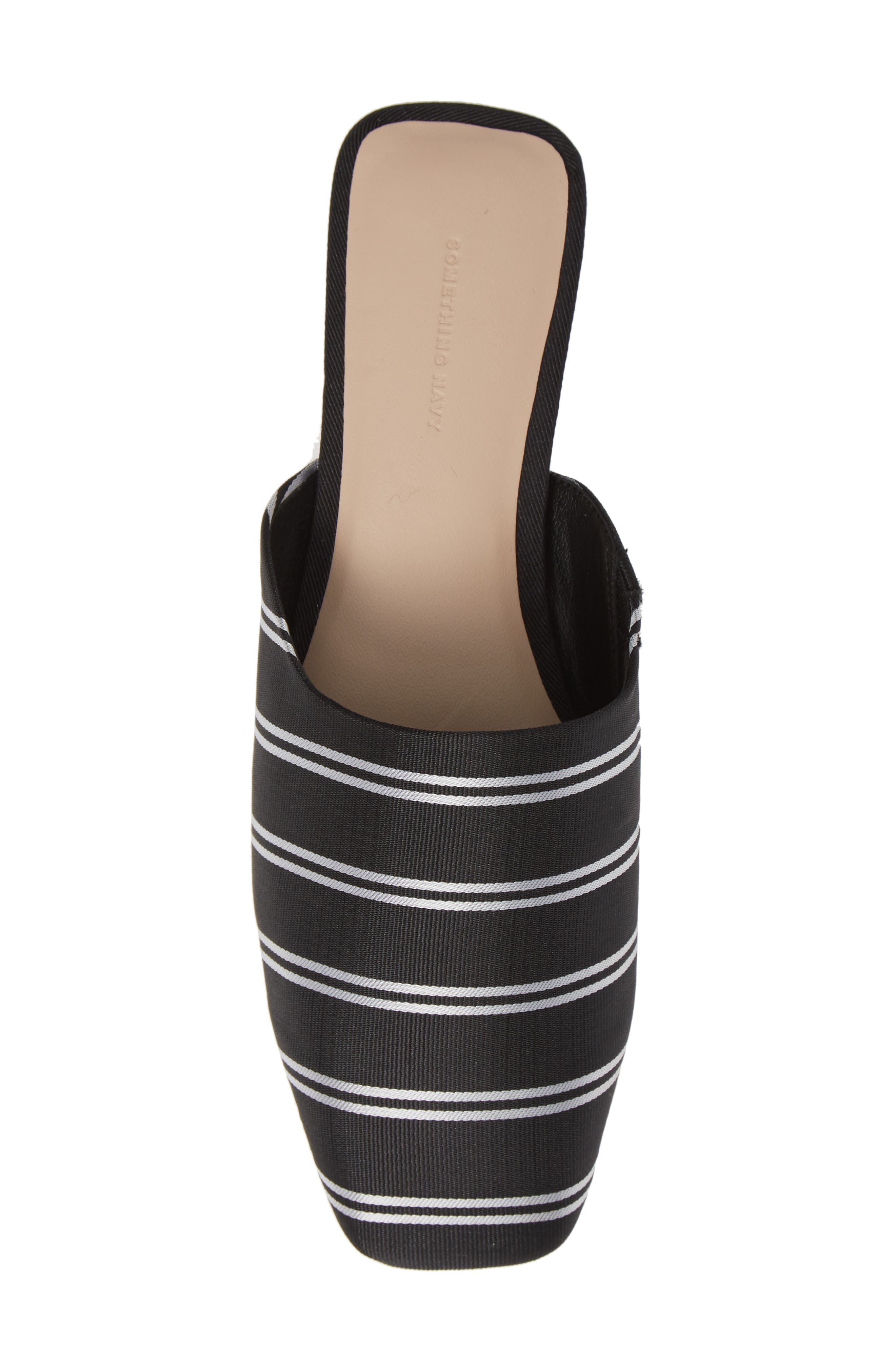 Something Navy Bowery Mule, Alternate, color, 