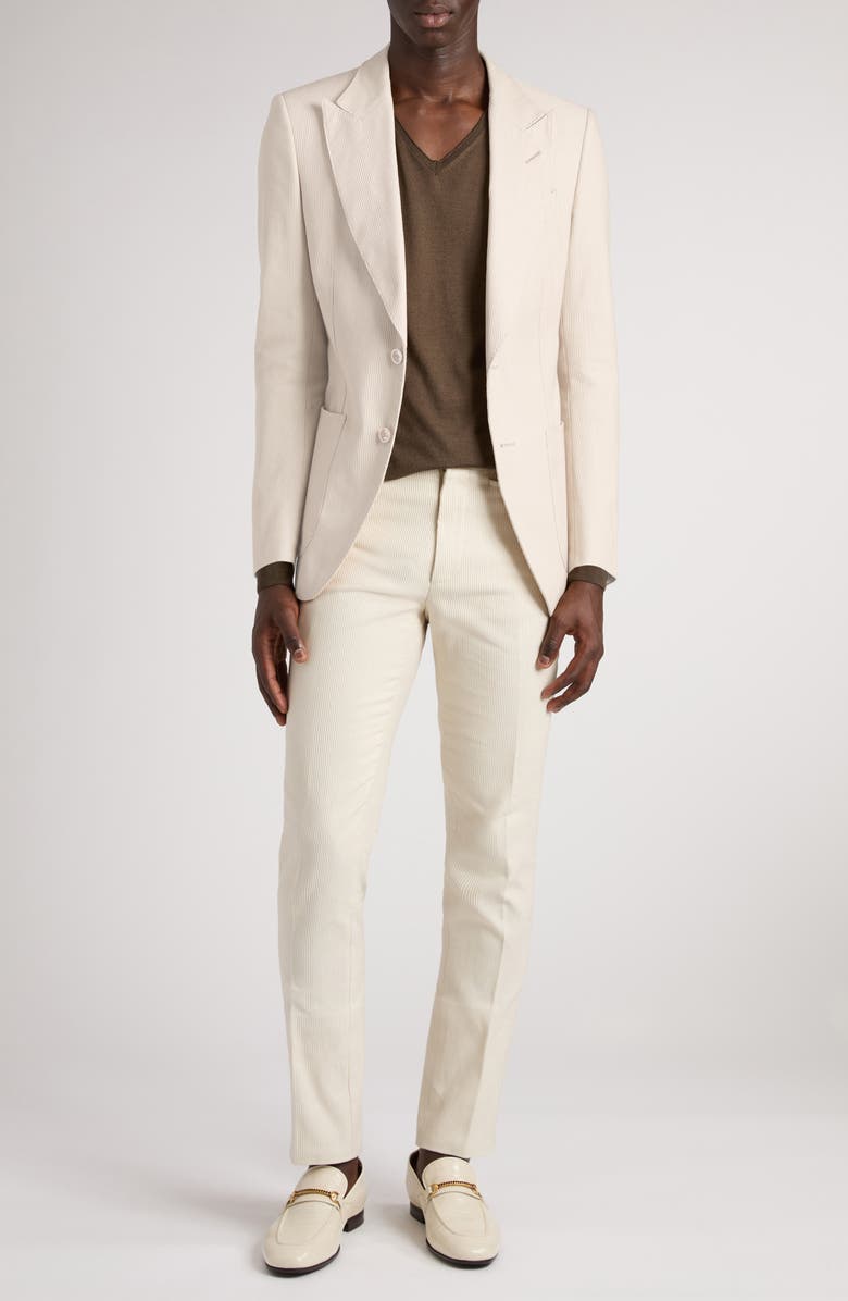 TOM FORD Dyllan Corduroy Pants, Alternate, color, 