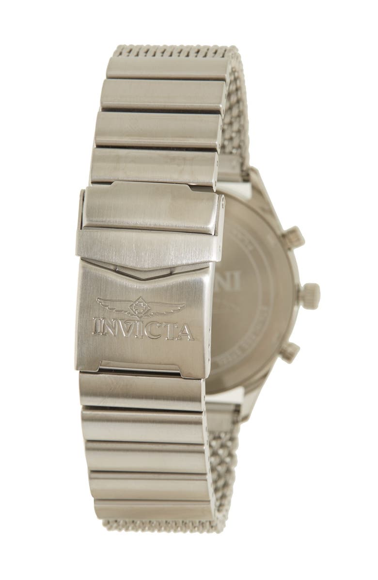 INVICTA Men's Pro Diver Chronograph Mesh Bracelet Watch, 43mm, Alternate, color, 
