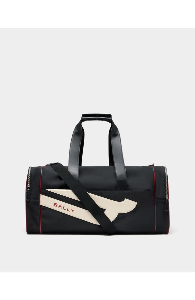 Bally Competition Duffle Bag in Nylon, Main, color, Black