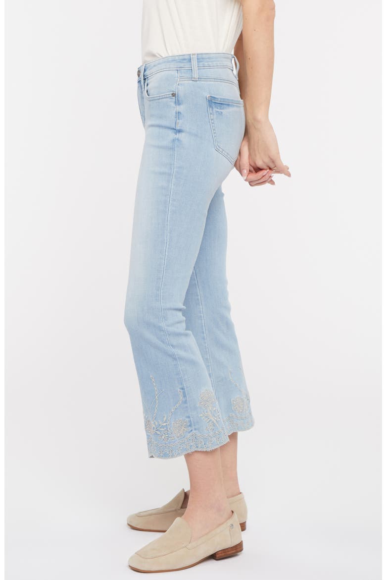 Fiona Slim Flare Ankle Jeans, Alternate, color, NORTHSTAR