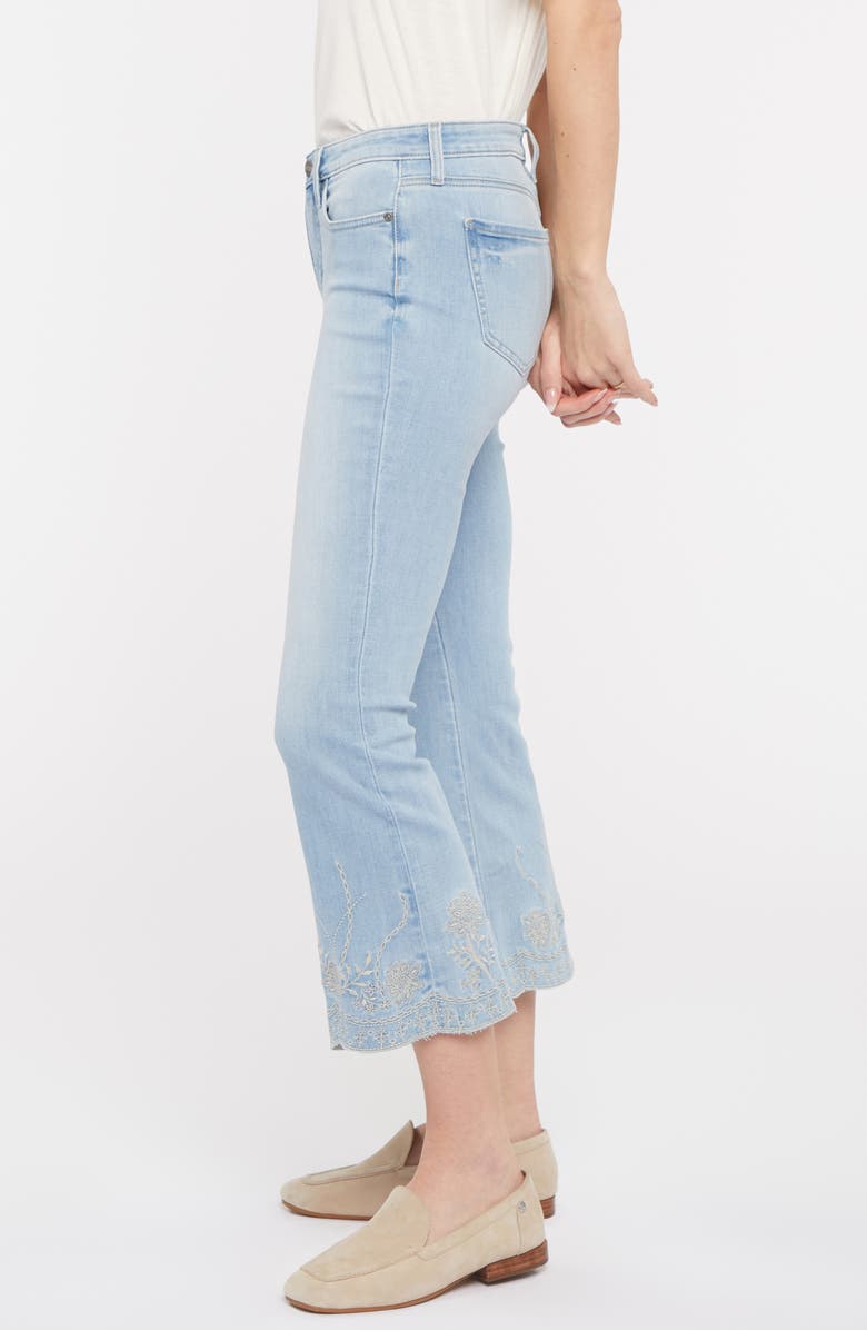 NYDJ Fiona Slim Flare Ankle Jeans, Alternate, color, 