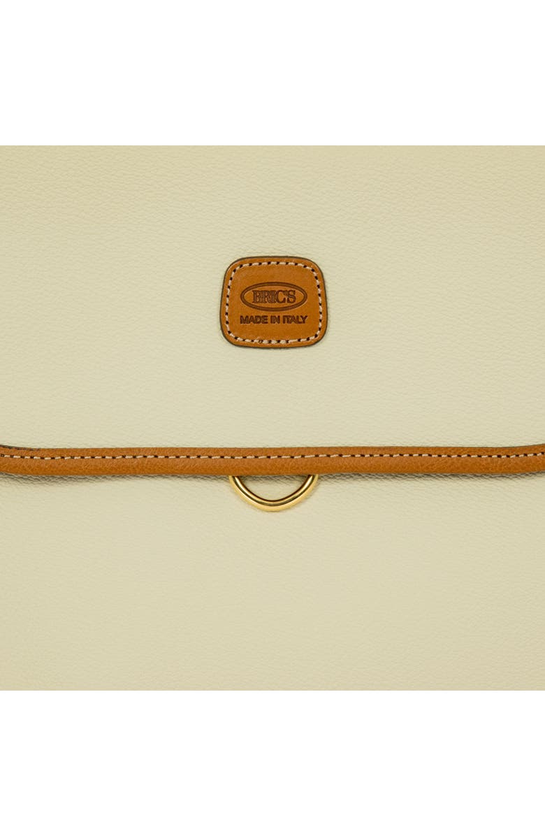 Bric's Firenze Tri-Fold Traveler, Alternate, color, Cream