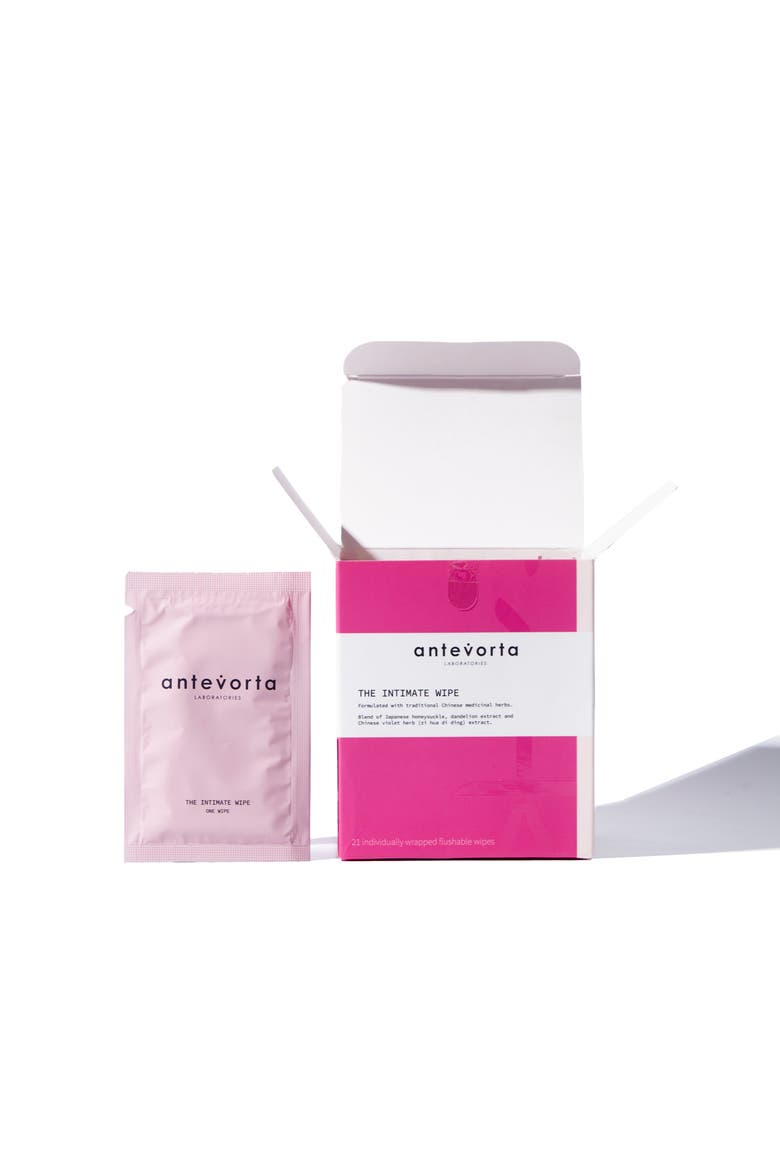 The Intimate Wipe, Main, color, 3 Pack