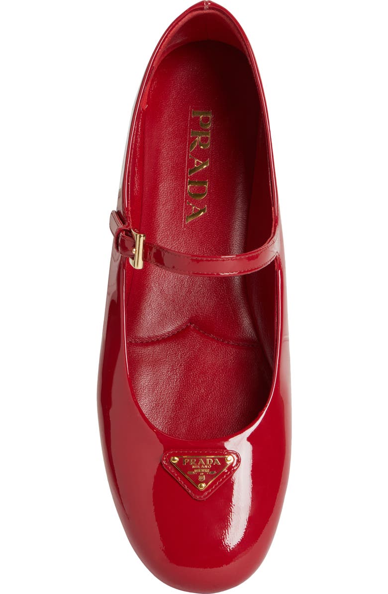 Prada Ballerine Mary Jane Flat, Alternate, color,