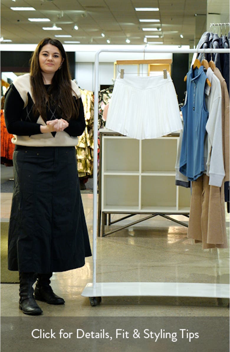 Double Down Golf Skort, sales video thumbnail