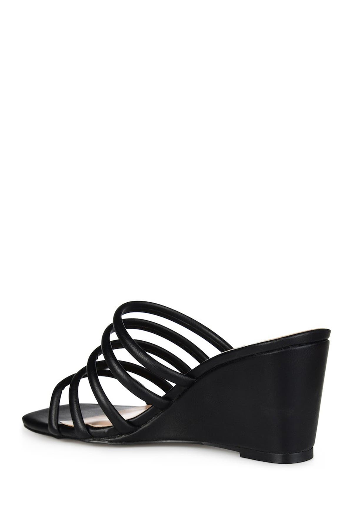 Journee Collection JOURNEE Rizie Strappy Wedge Sandal, Alternate, color, 