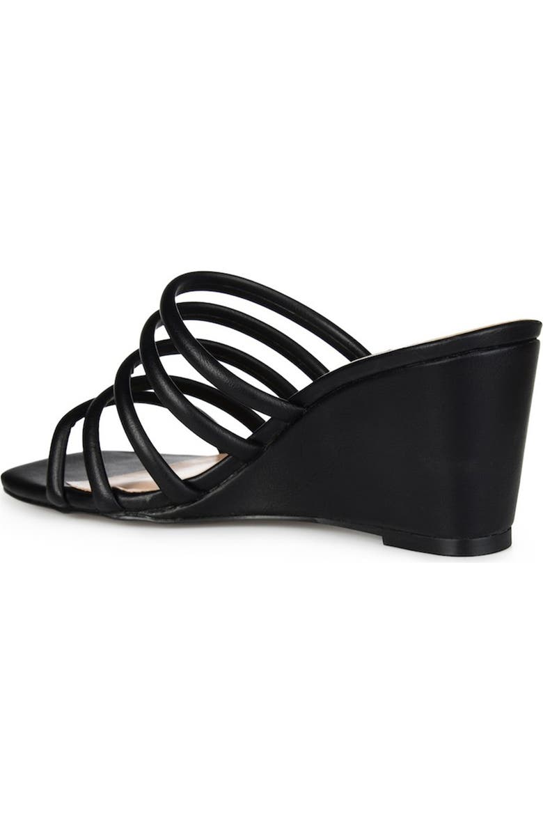 Journee Collection JOURNEE Rizie Strappy Wedge Sandal, Alternate, color,