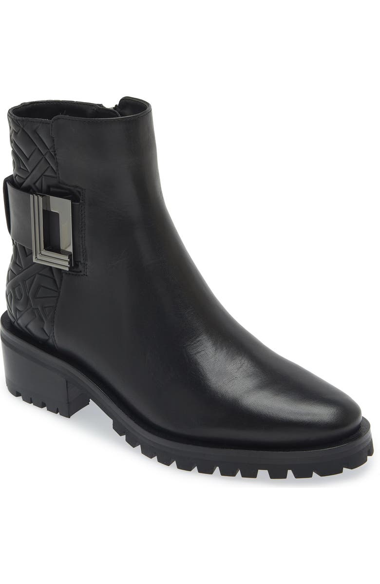 KARL LAGERFELD PARIS Vara Bootie, Main, color,