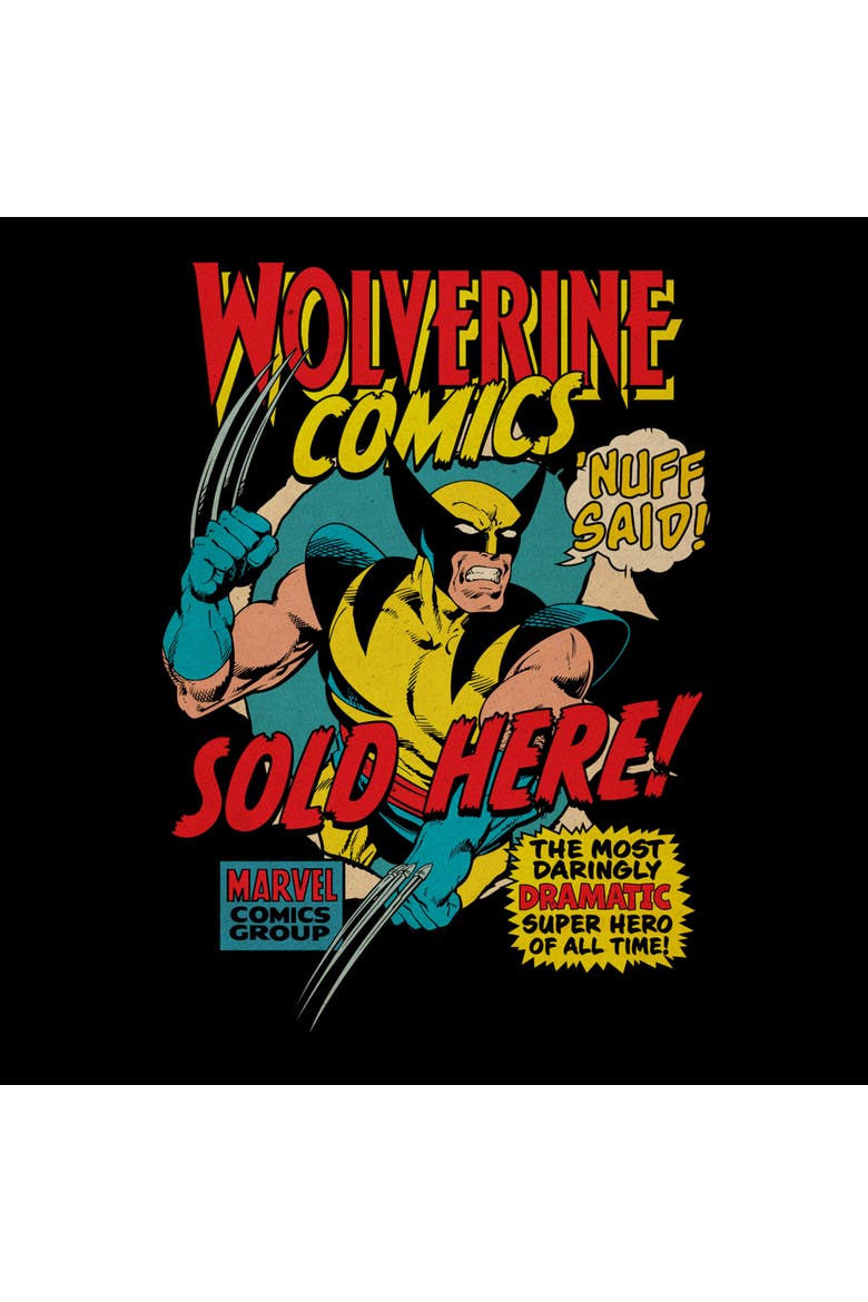 Men's Marvel X-Men '97 The Most Dramatic Superhero  Graphic T-Shirt, Alternate, color, Black