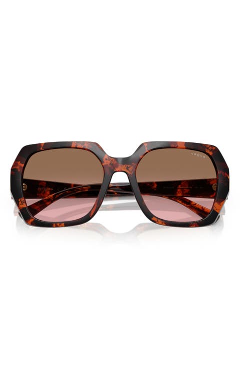 55mm Irregular Sunglasses