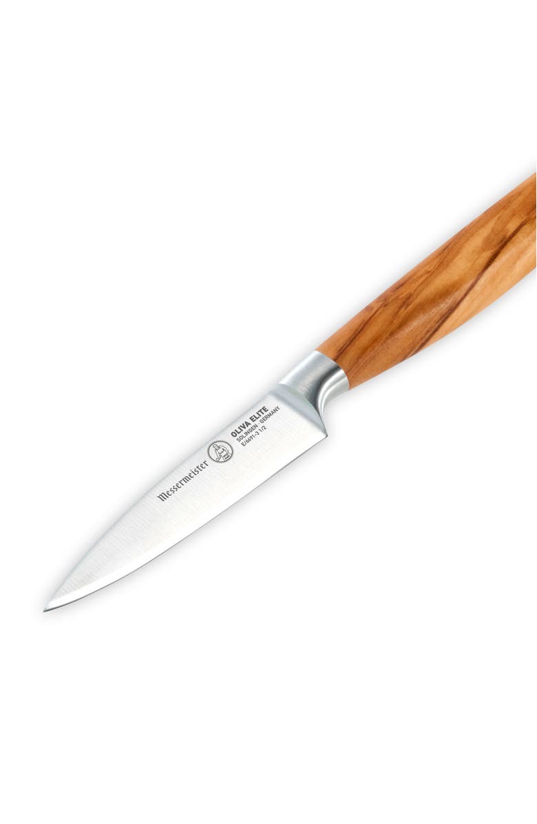 Messermeister Oliva Elite 3.5 inch Paring Knife, Alternate, color, Oliva