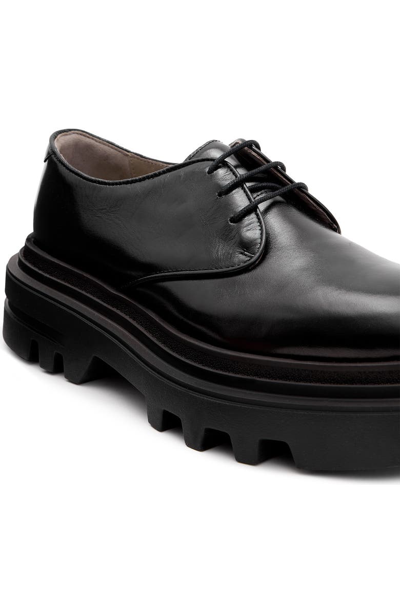 AllSaints Alexia Lug Sole Derby, Alternate, color,