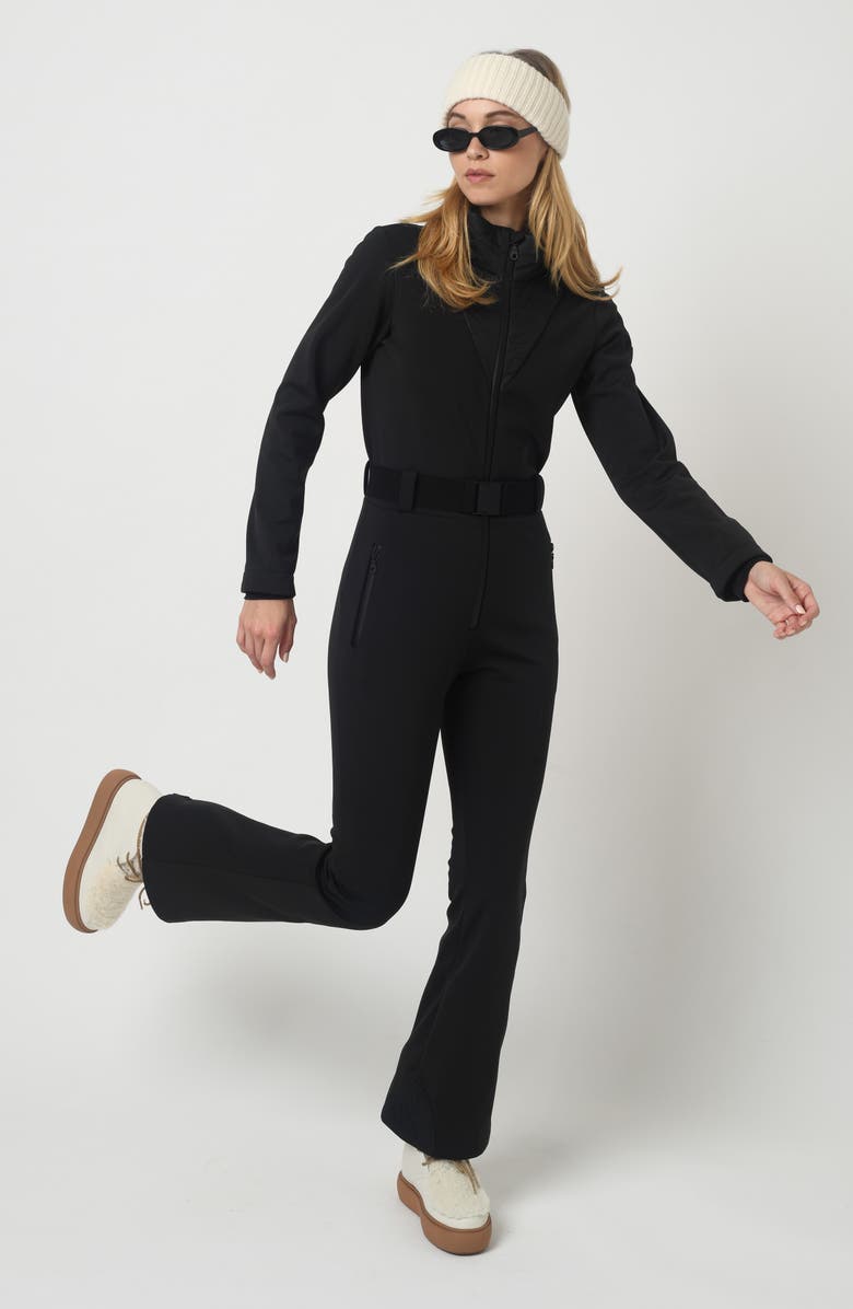 JORDE Lottie Ski Suit, Alternate, color, Black