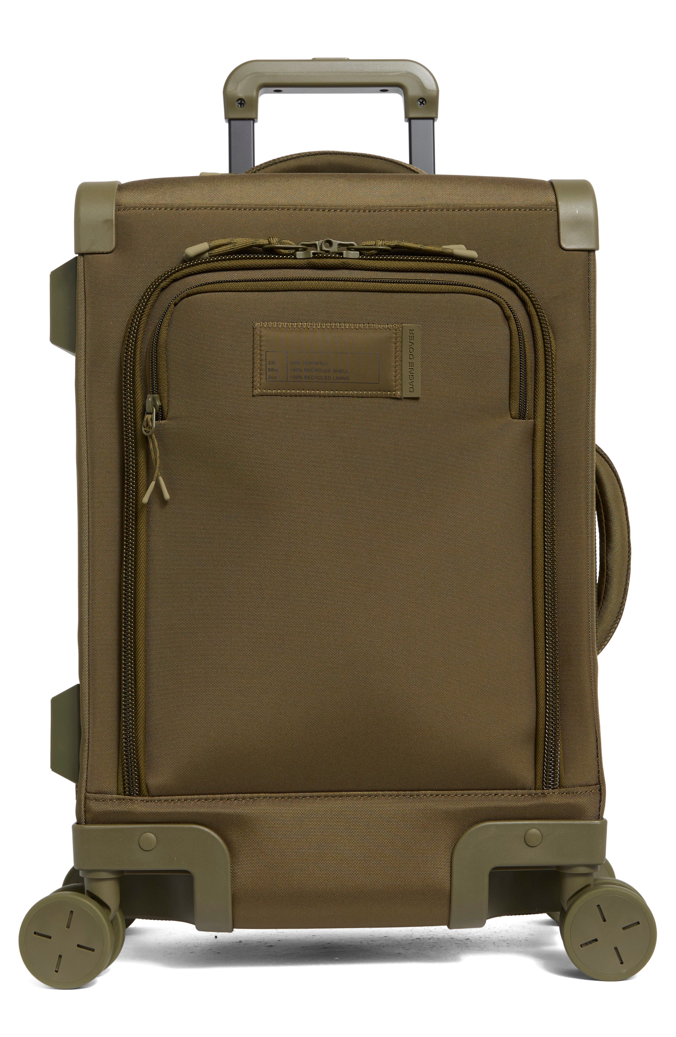 Dagne Dover Seattle Carry-On Rolling Suitcase