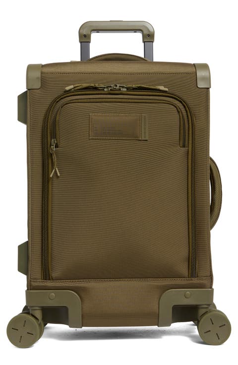 Seattle Carry-On Rolling Suitcase