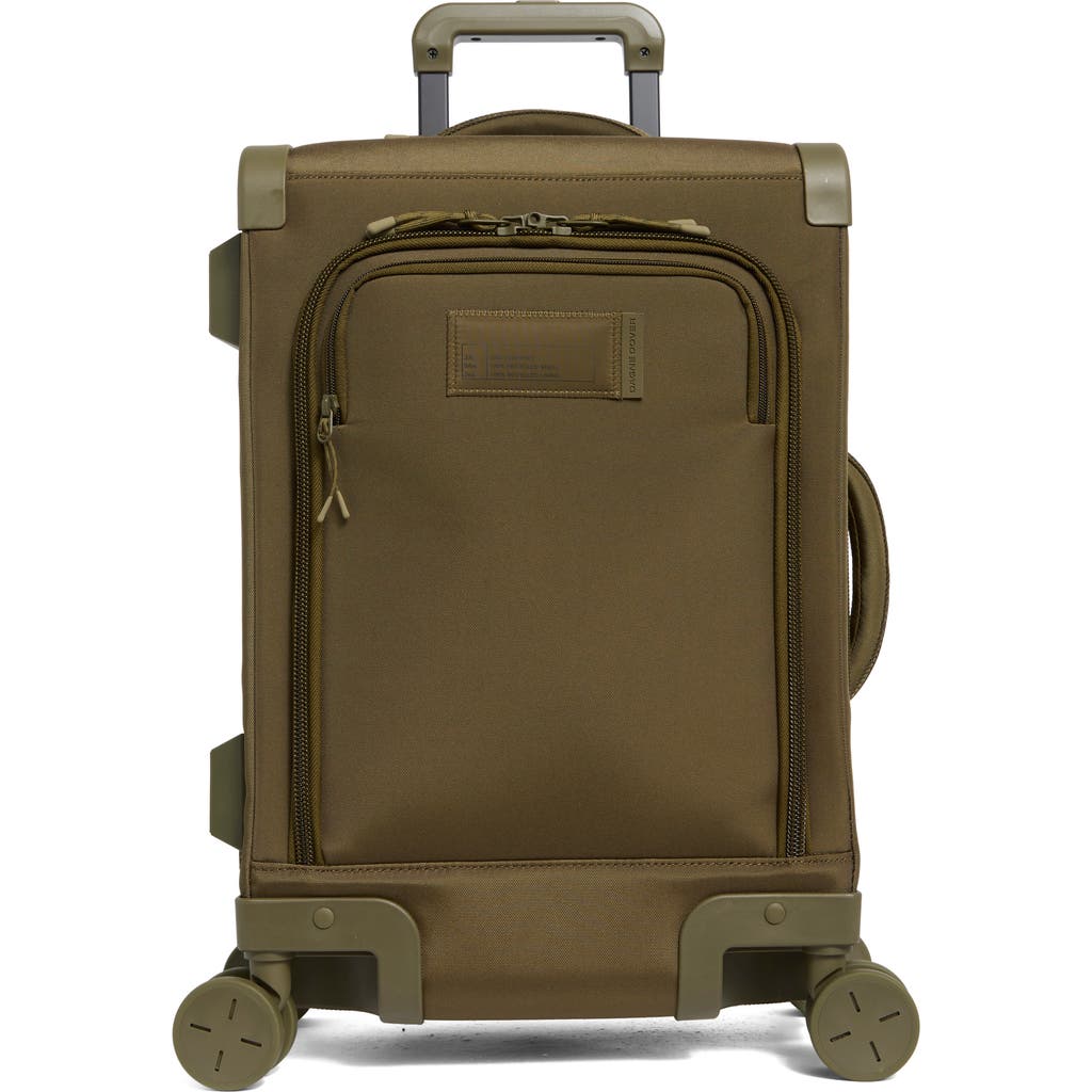 Dagne Dover Seattle Carry-On Rolling Suitcase in Dark Moss at Nordstrom Rack