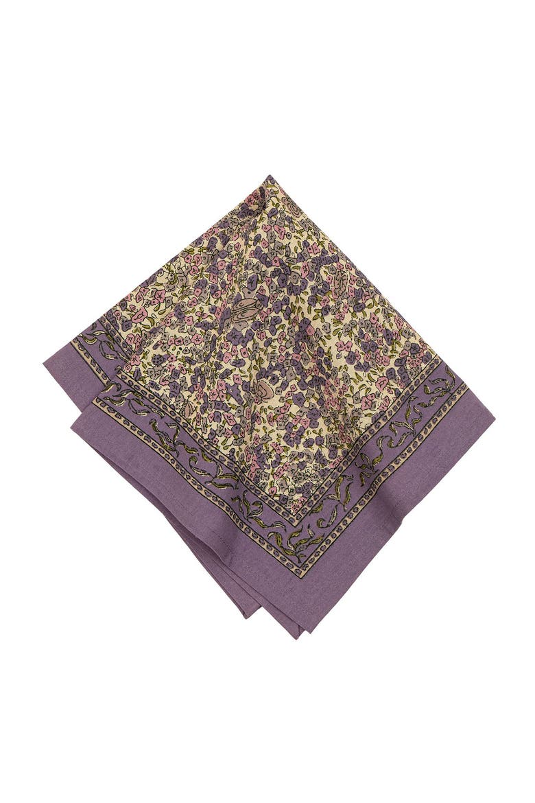 Lavender Napkins, Alternate, color, Purple 19" x 19"
