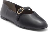 Stuart Weitzman Kyra Mary Jane Flat