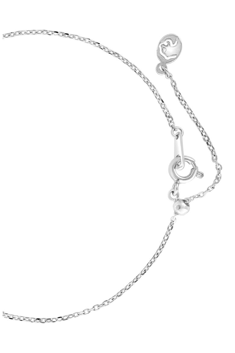 Sterling Silver Semiprecious Stone Bracelet, Alternate, color, BLUE