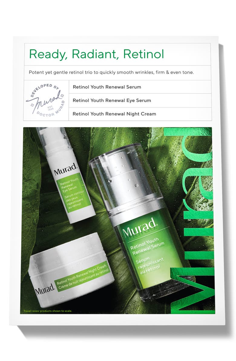 Murad<sup>®</sup> Ready Radiant Retinol Set, Alternate, color,