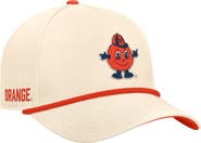 Nike Men's Nike Natural Syracuse Orange Vintage Rope Rise Adjustable Hat