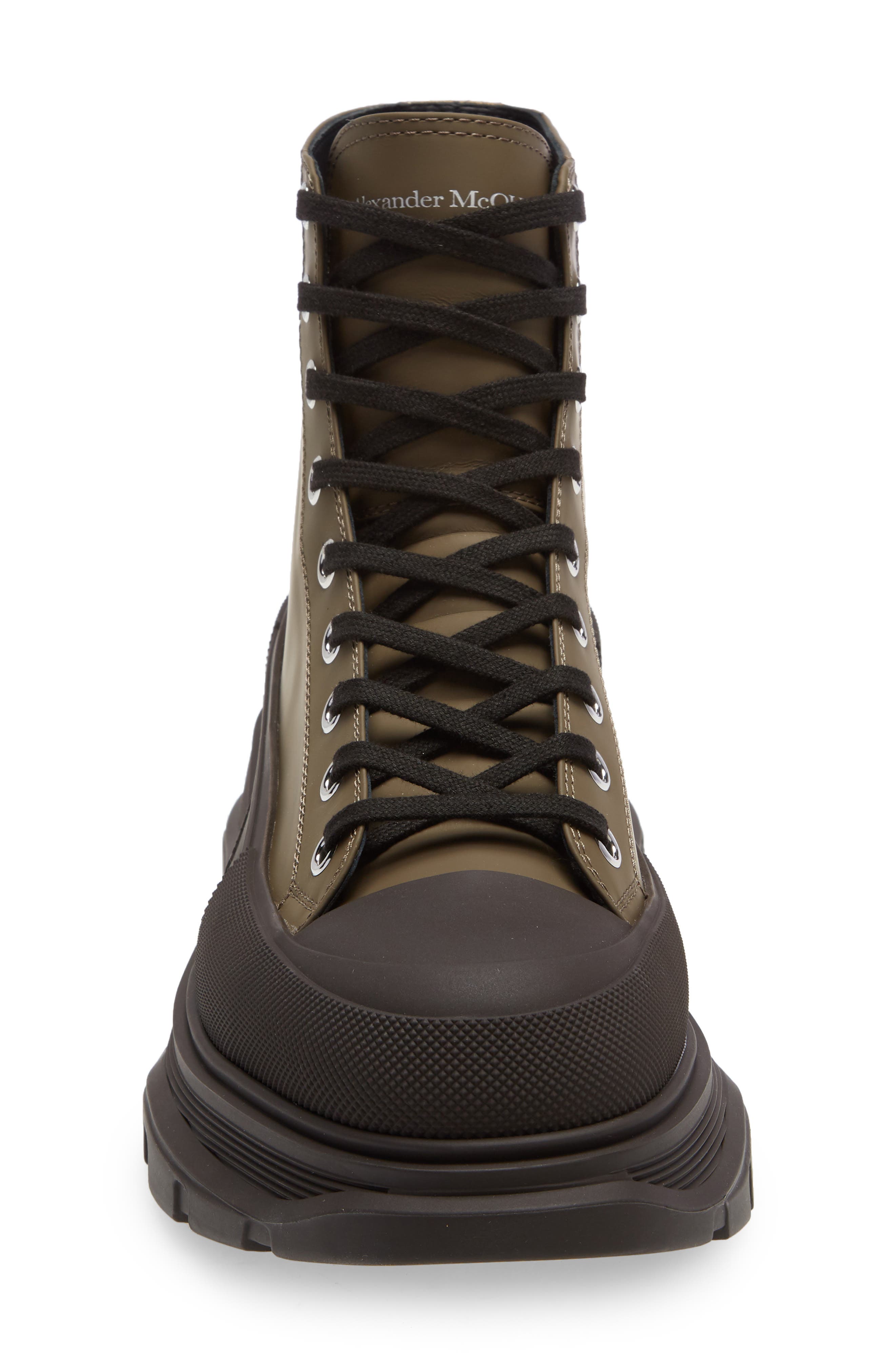 McQueen Alexander McQueen Tread Slick Boot, Alternate, color, 