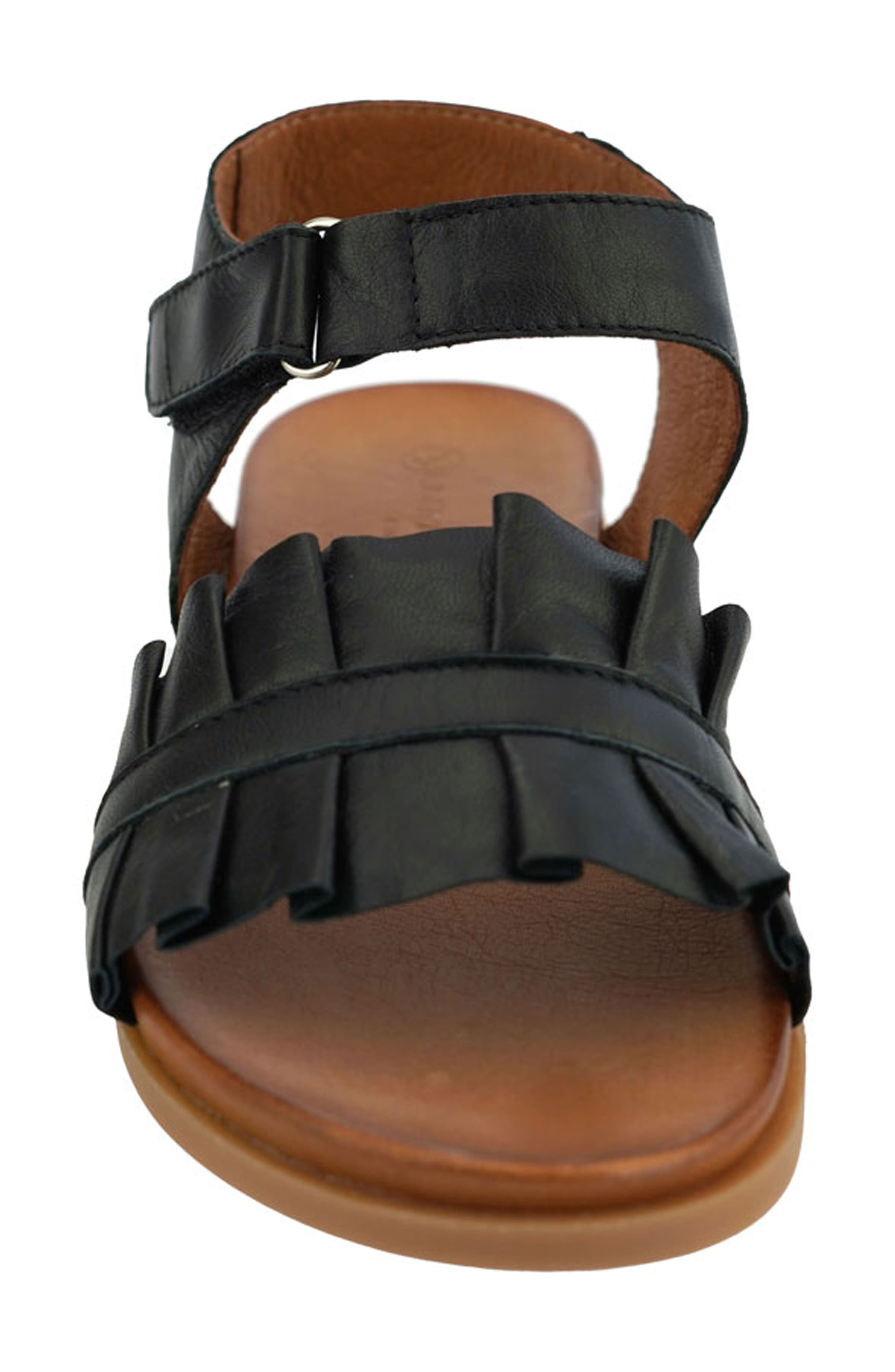 Unity in Diversity Diona Ankle Strap Sandal, Alternate, color, 