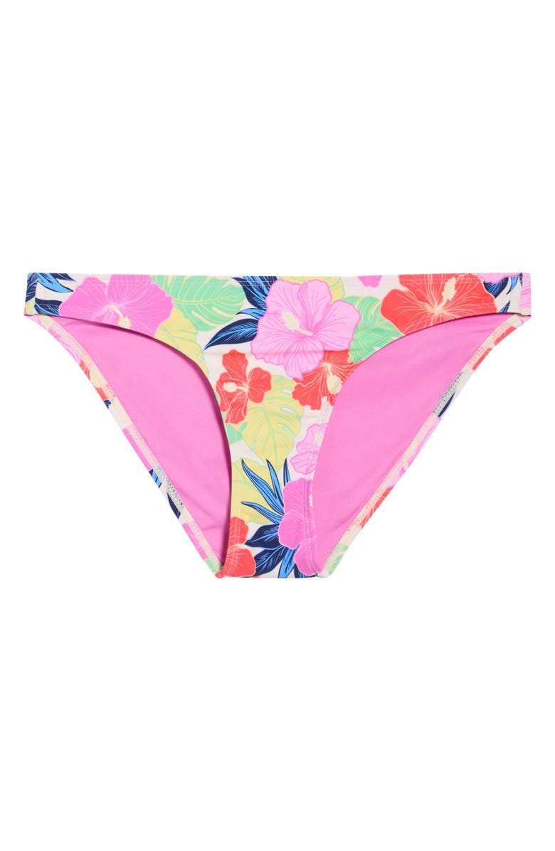 Rip Curl Party Wave Hipster Bikini Bottoms, Alternate, color, Multi Color