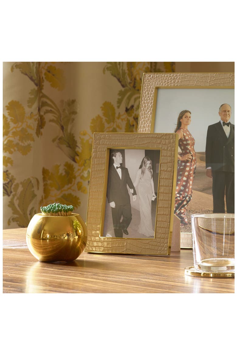 Brass Match Holder, Alternate, color, METALLIC GOLD