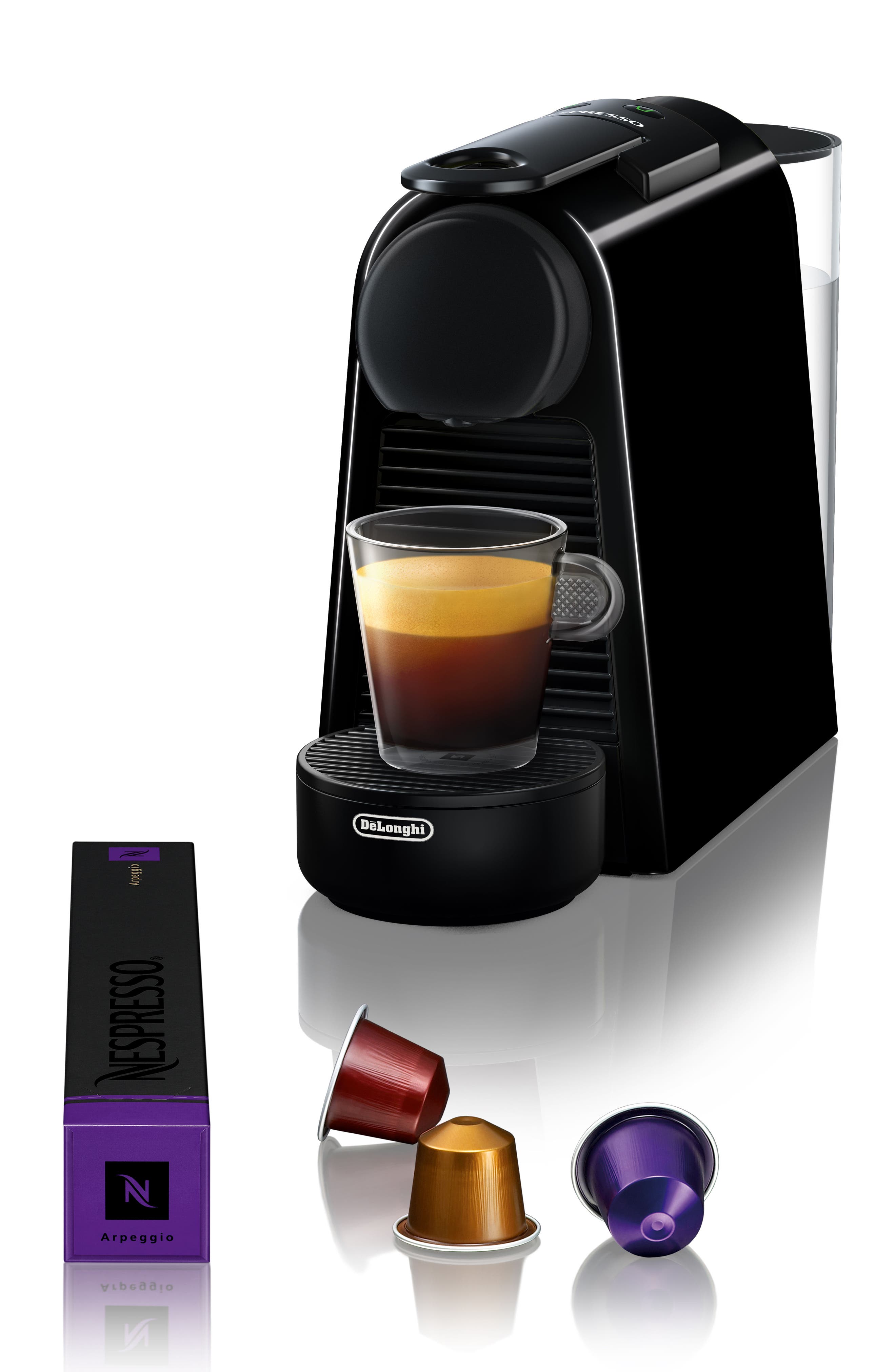 Nespresso Essenza Mini Espresso Machine, Black