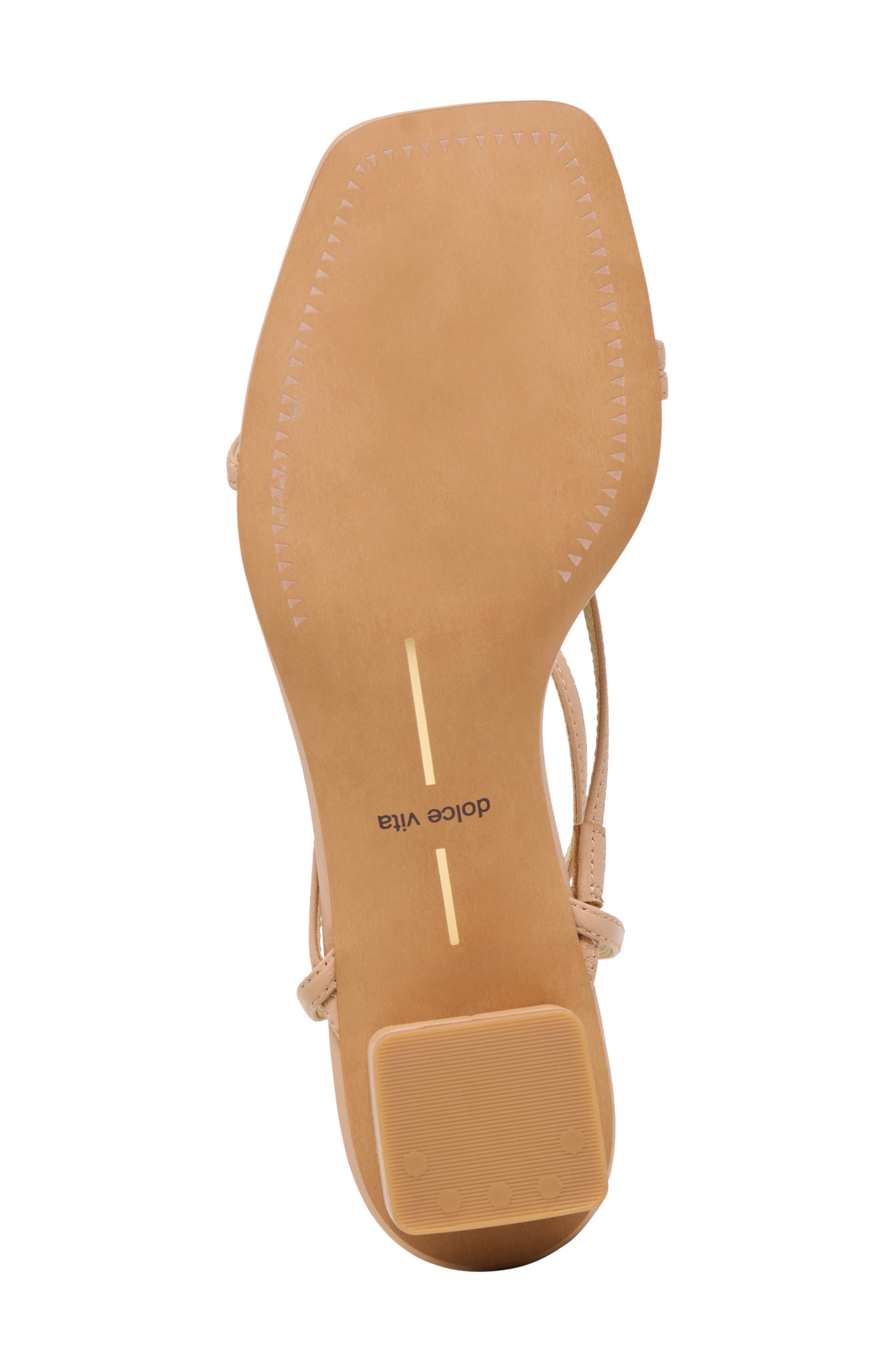 Dolce Vita Karlos Ankle Strap Sandal, Alternate, color, Light Tan
