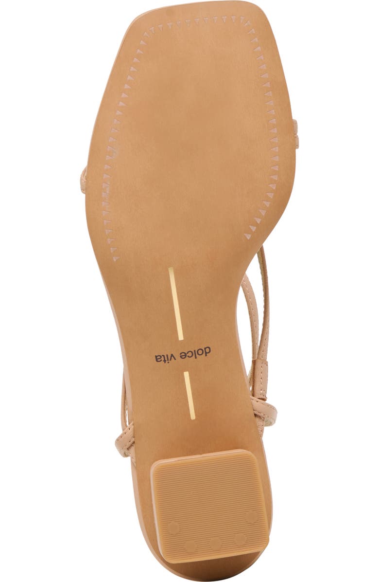 Dolce Vita Karlos Ankle Strap Sandal, Alternate, color, Light Tan