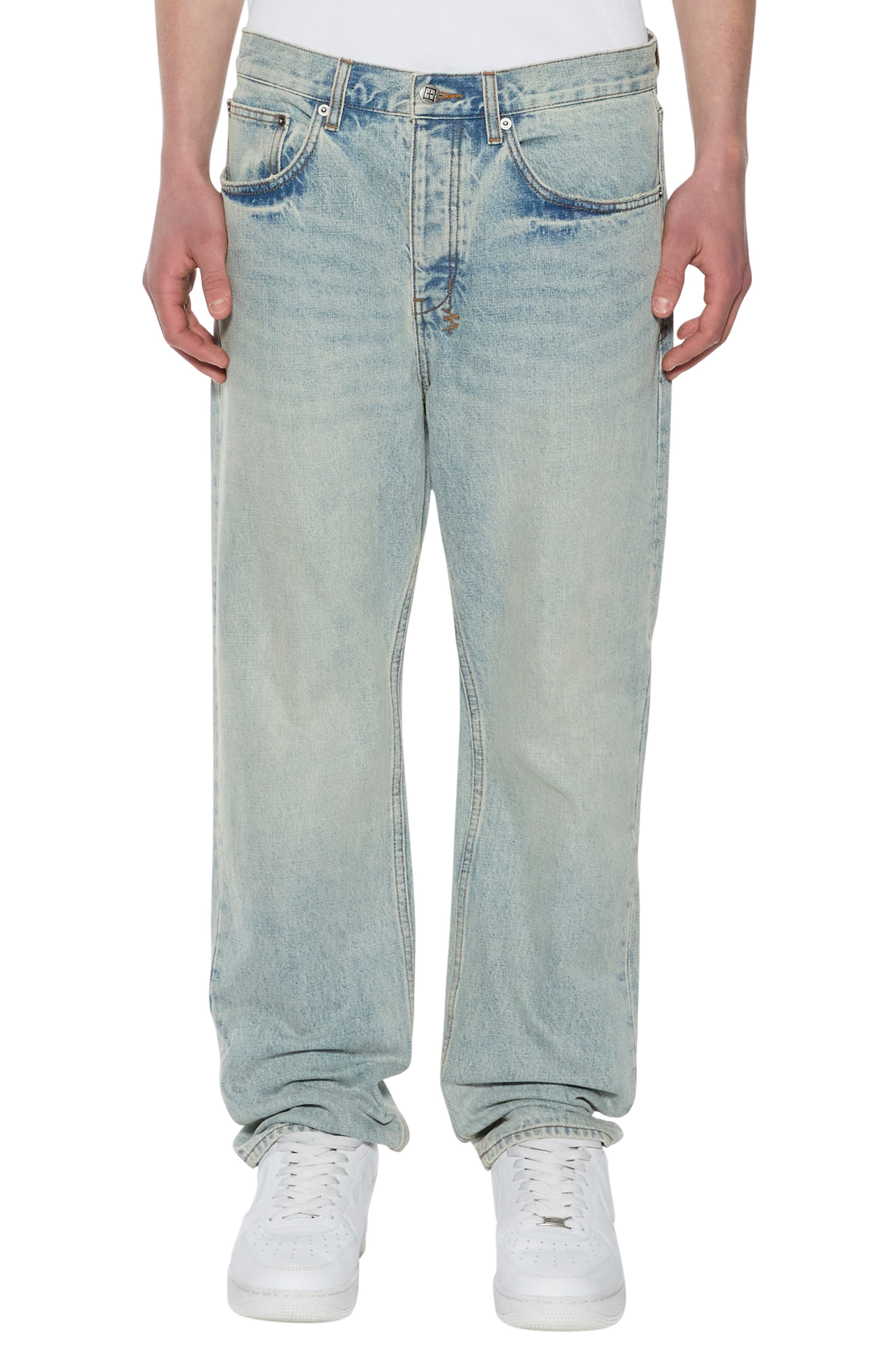 Anti K Dune Wide Leg Jeans