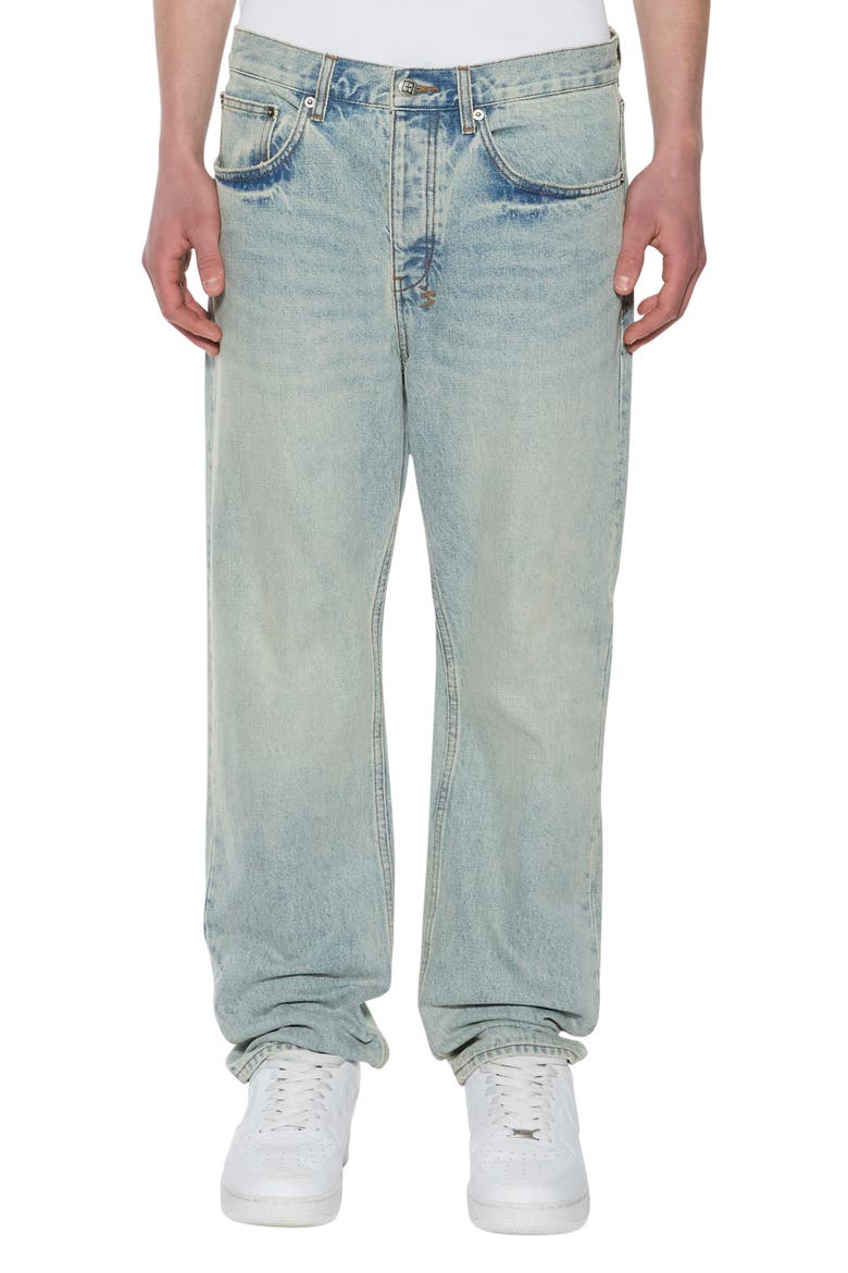 Anti K Dune Wide Leg Jeans, Main, color, DENIM