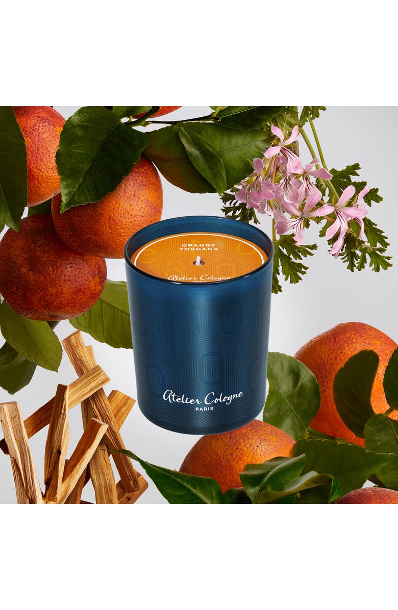 Atelier Cologne Orange Toscana Scented Candle, Alternate, color, 