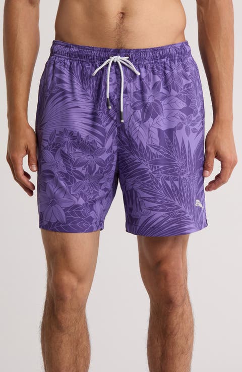 Naples Santiago Palms Swim Trunks