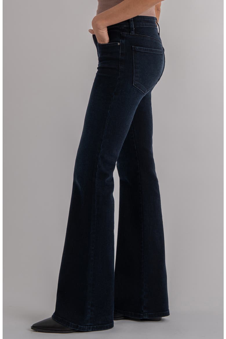 Ana Fab Ab High Waist Flare Jeans, Alternate, color, AMBITIOUS