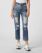 PHILIPP PLEIN Jeans Boyfriend Fit Women