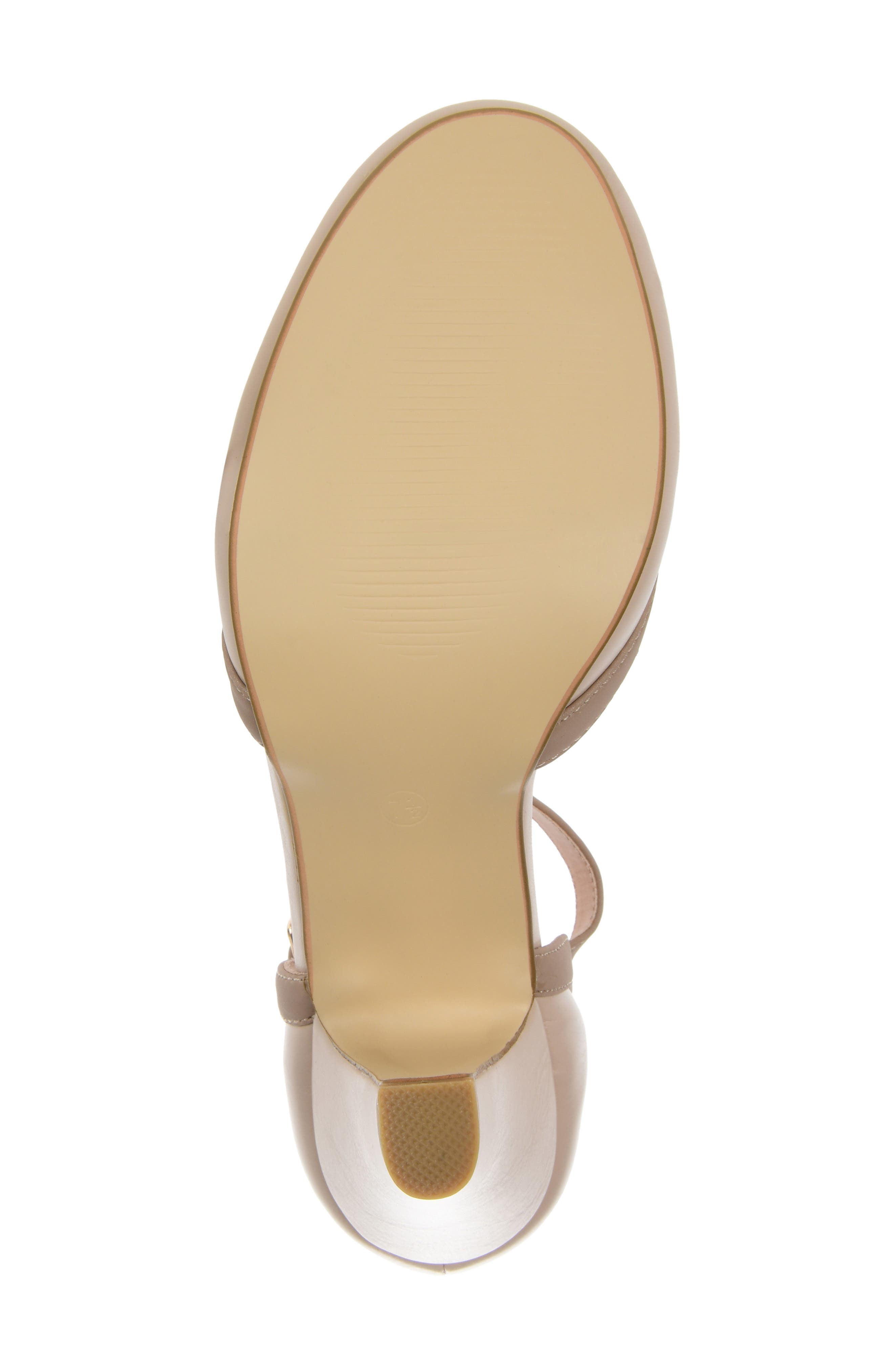 Olina T-Strap Pump - Narrow Width, Alternate, color, LIGHT BEIGE