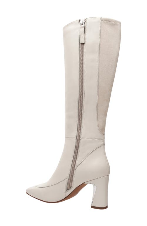 Linea Paolo Jaime Tall Boot In Cream